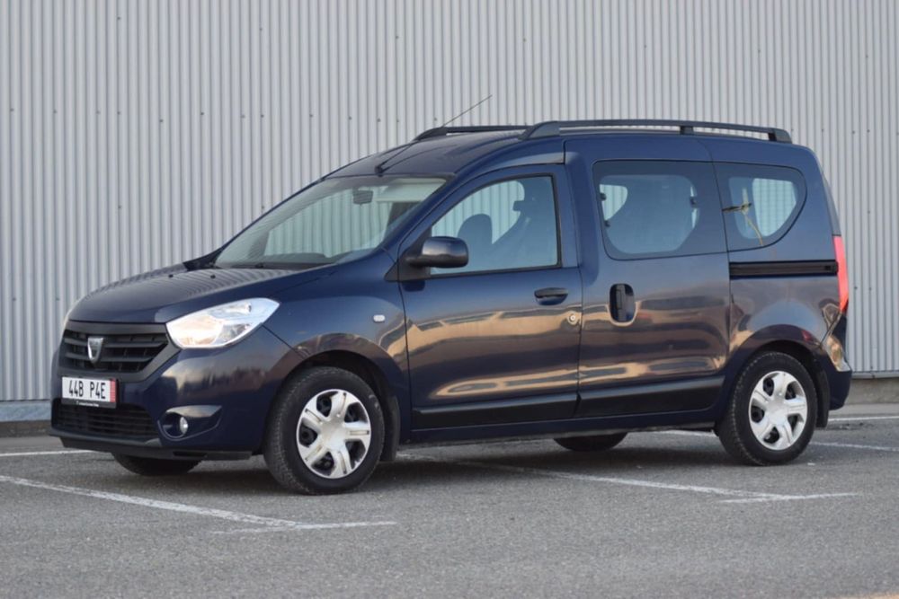 Dacia dokker 1,6 benzina gaz