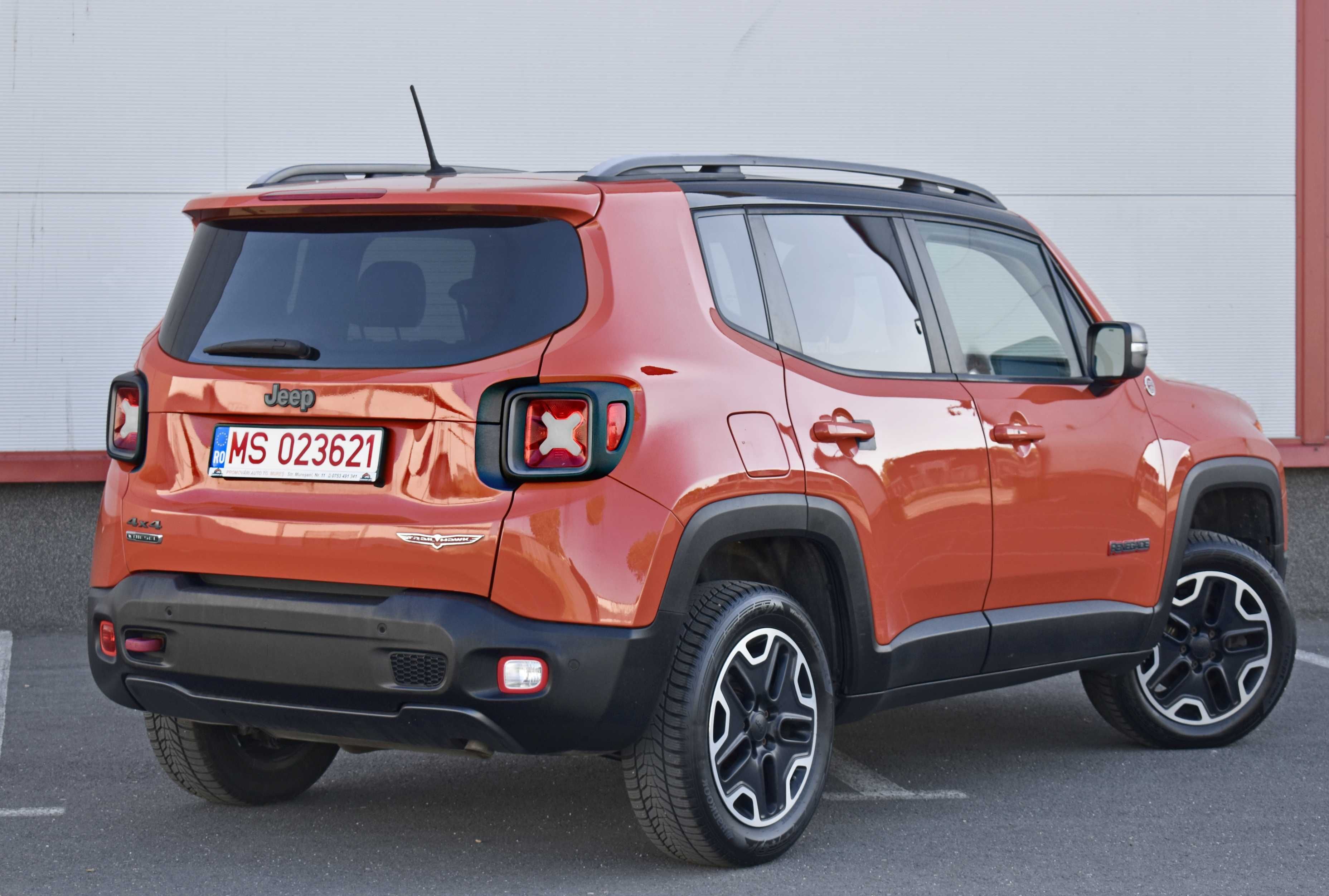 Jeep Renegade ~AUTOMATA ~2015 ~Volan Incalzit ~4x4 ~ Keyless Go+Entry