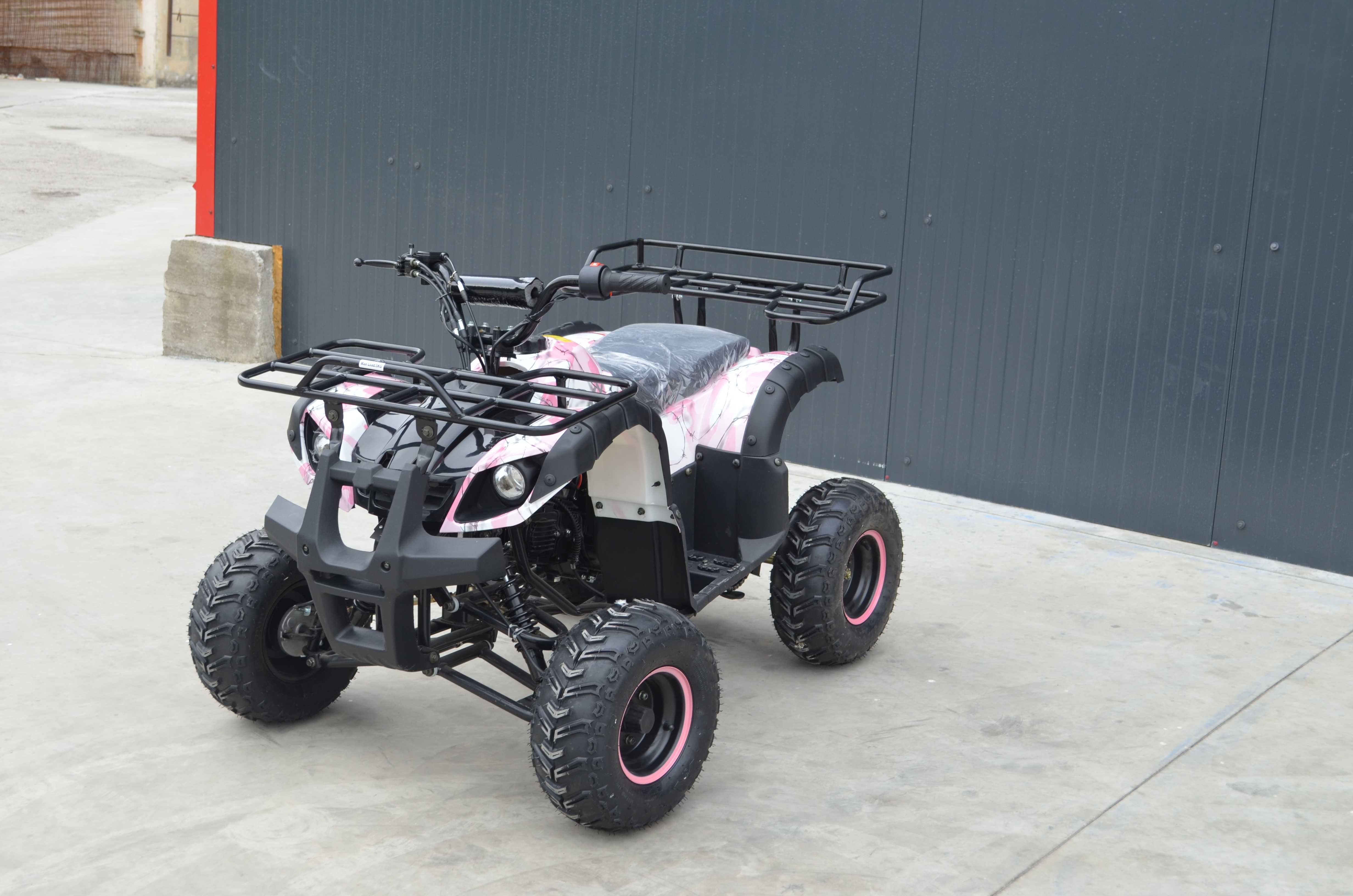 ATV Hummer 110Cc Model Fara Marsarier Motorizare Lifan