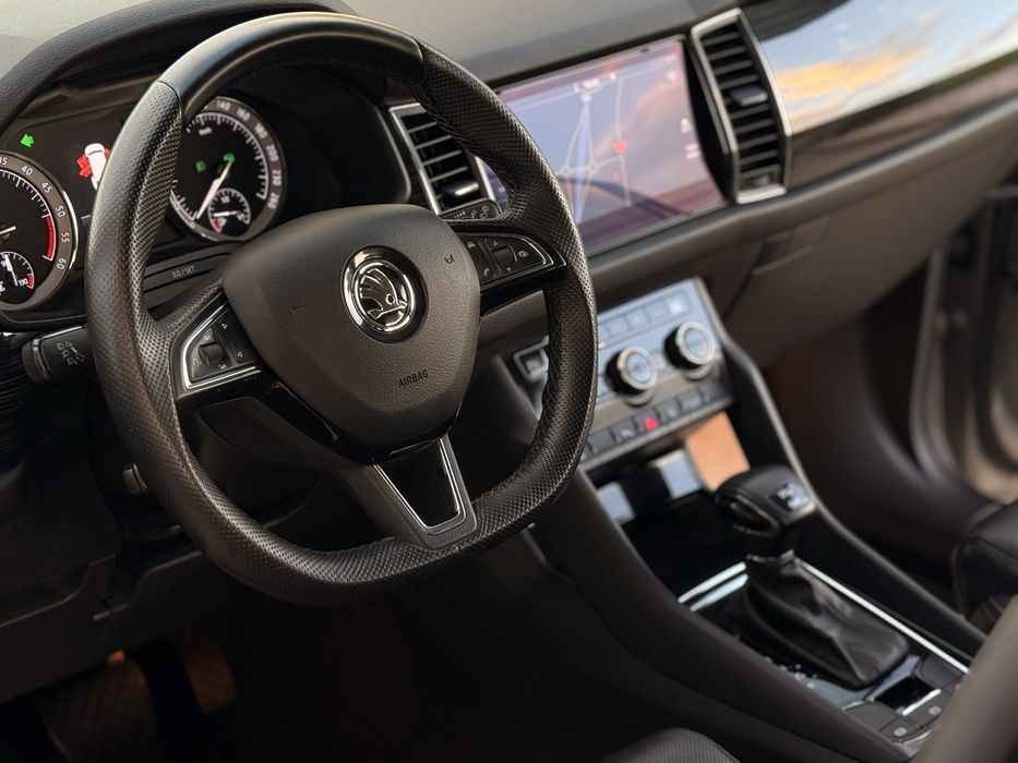 Skoda Kodiaq 2.0TDI 190cp 2018 HIGHLINE top Impecabila ! Deosebit!