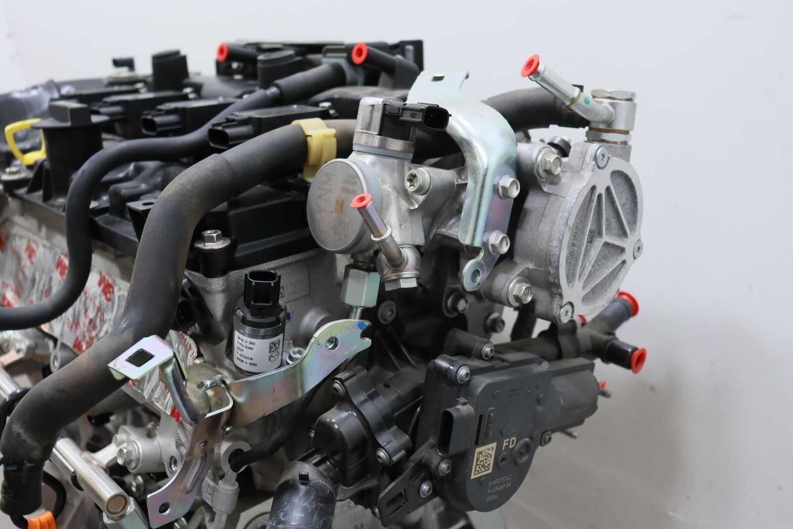 Двигател Mazda 3 6 CX-5 2.5 skyactiv 184 - 194 ps цял PYFA