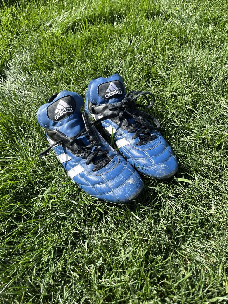 Very Rare Adidas Football Boots 1997 Uk 9,5 Us 10 Eur 44