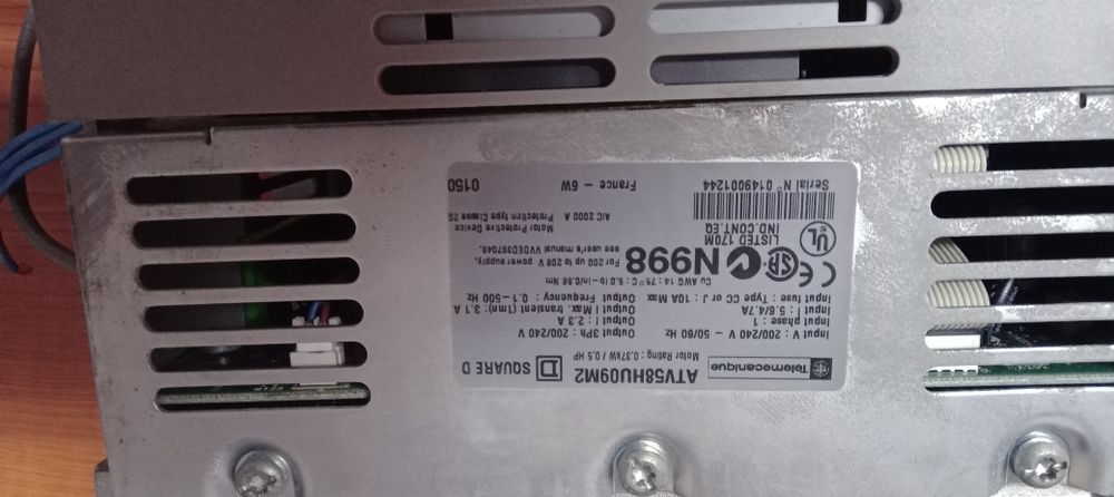 Invertoare motor electric