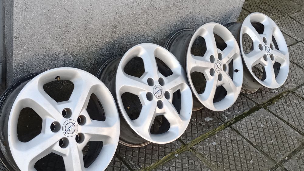 Продавам Алуминиеви 16-ки джанти за ОПЕЛ