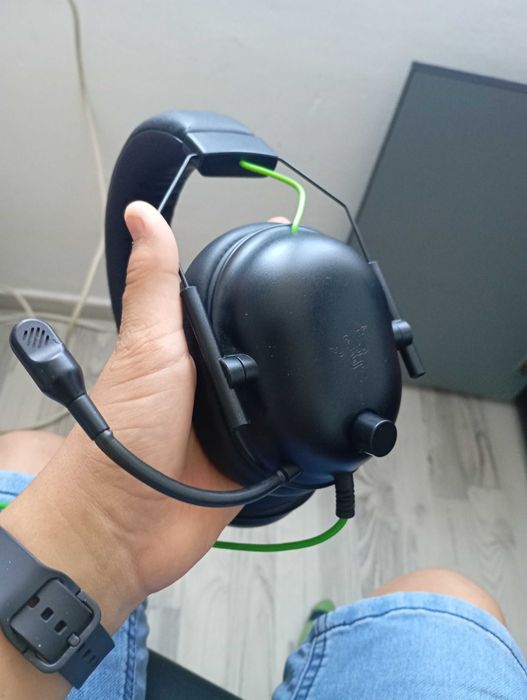 Căști razer blackshark v2 cu fir