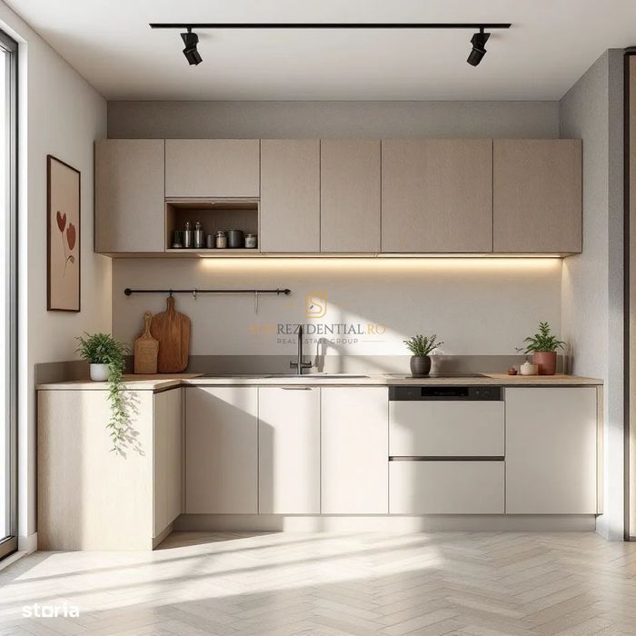 Apartament decomandat, 3 camere, terasa 65 mp - Aparatorii Patriei