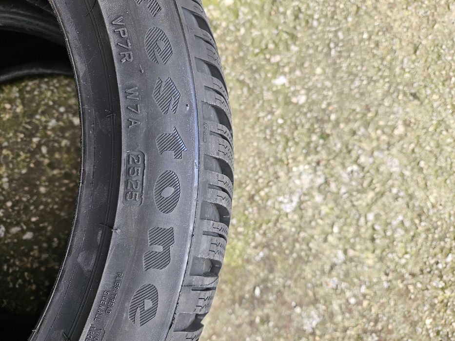 4 бр. Зимни  гуми  FIRESTONE  225/45/17  DOT  2623/2525  г.