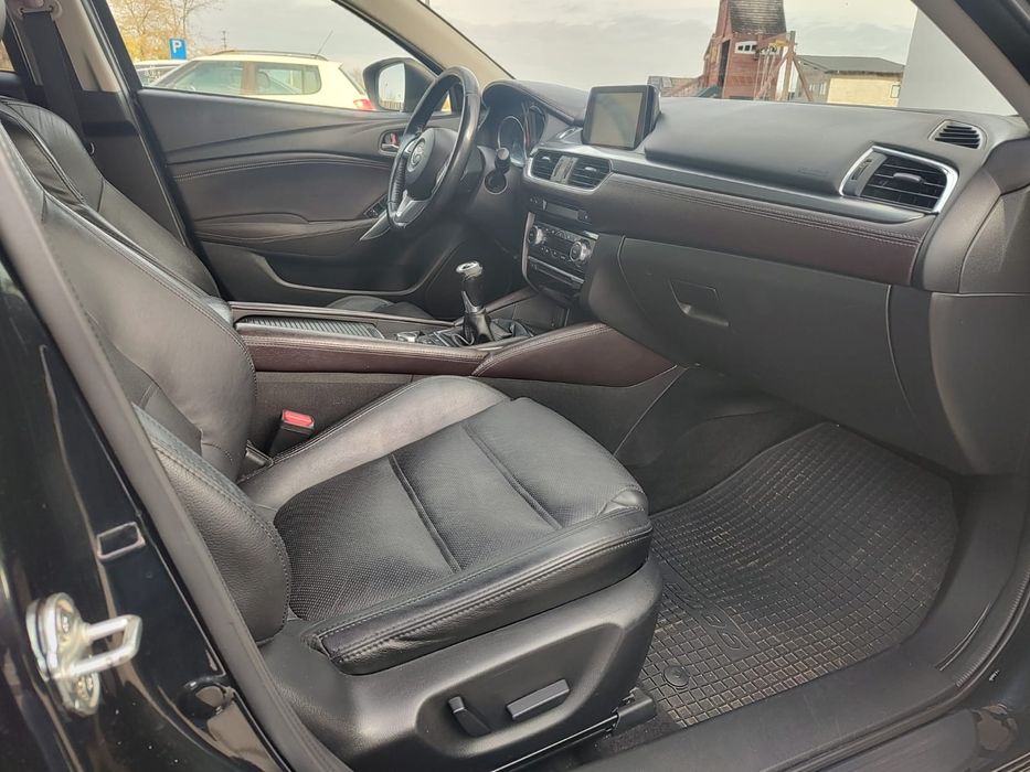 Mazda 6 2.2d 175cp 2016