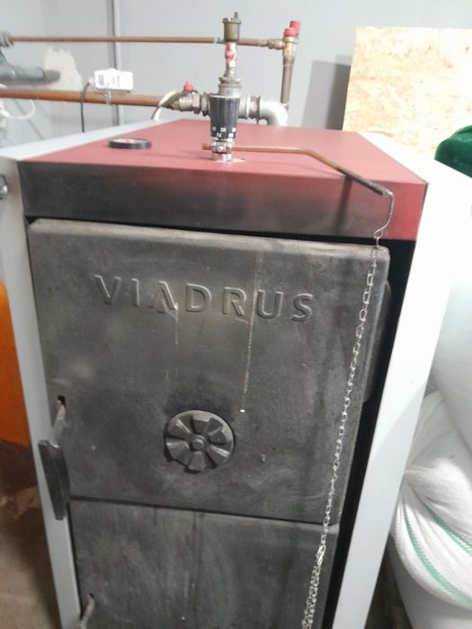 Centrala viadrus 30 kw complet