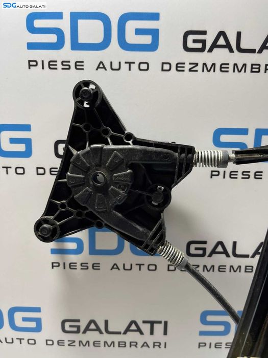 Macara Electrica Geam de pe Usa Portiera Stanga Fata Skoda Rapid 2013 - 2022 Cod 5JA837461 [D0182]