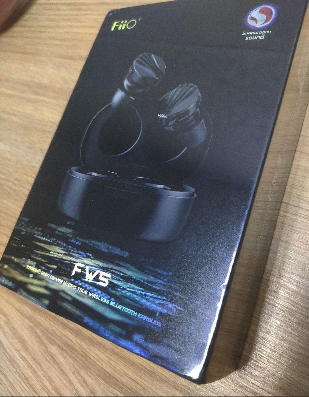 FiiO FW5 tws наушники