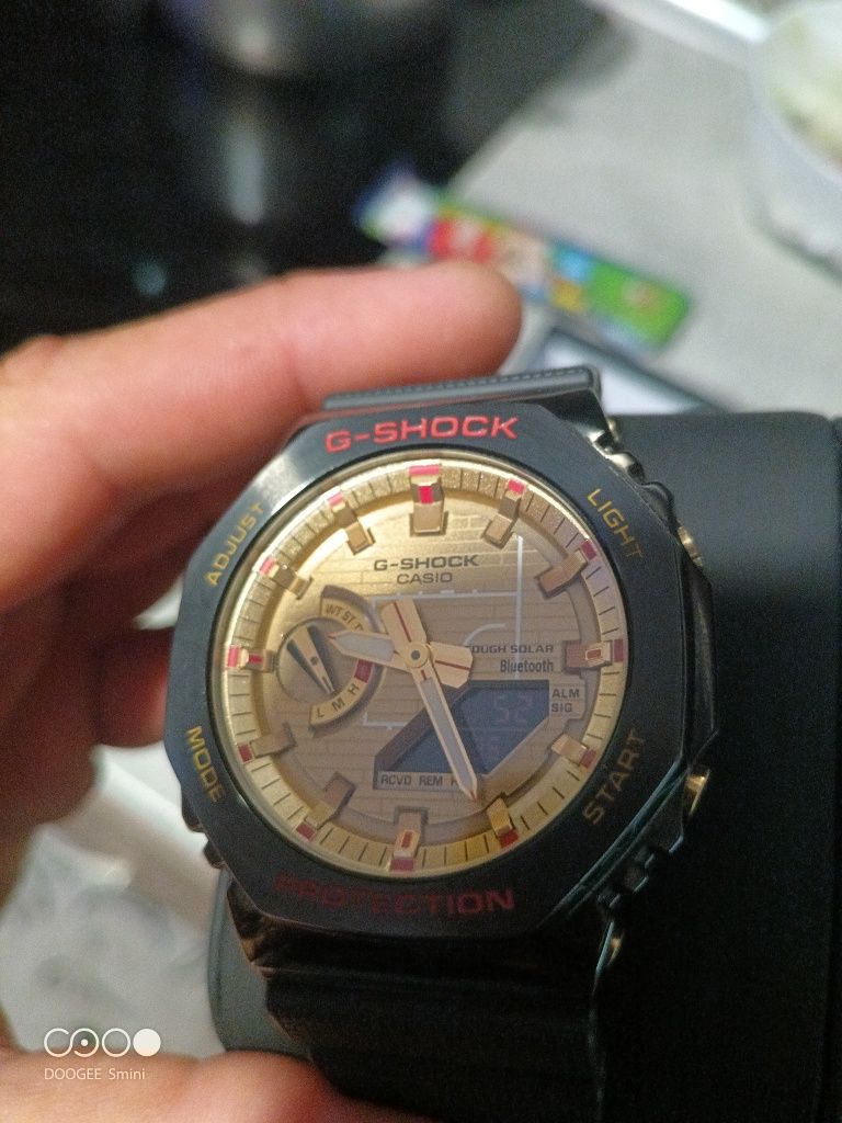 Casio g shock ga 2100 rui hachimura GBM-2100RH-1AJR limited