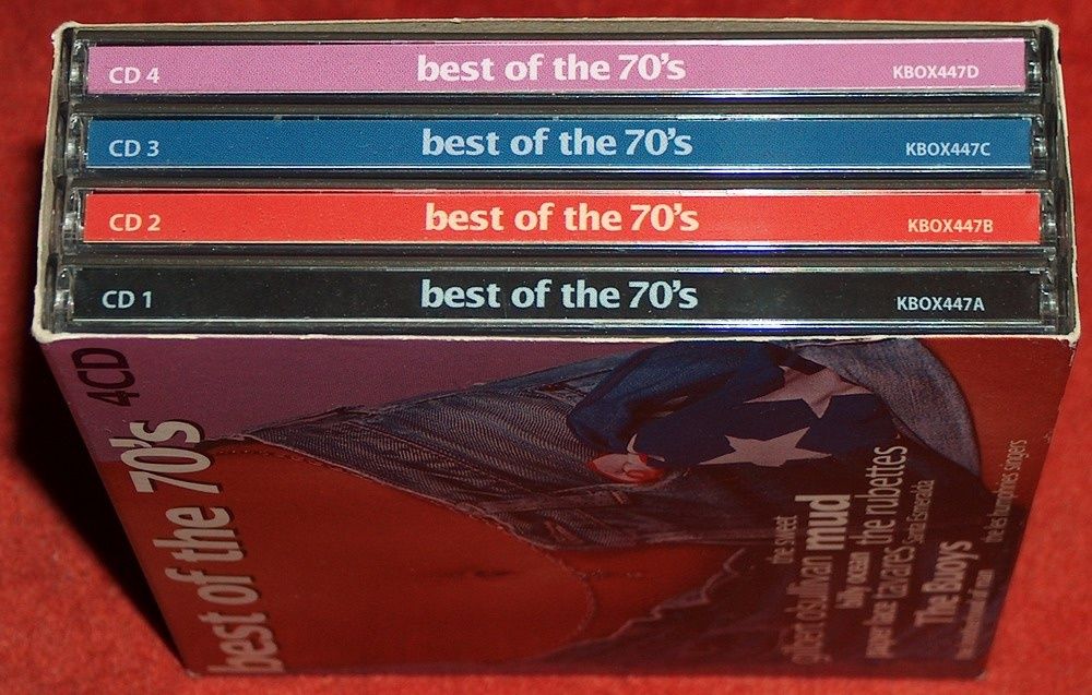 Best of the '70s (set 4 CDs)