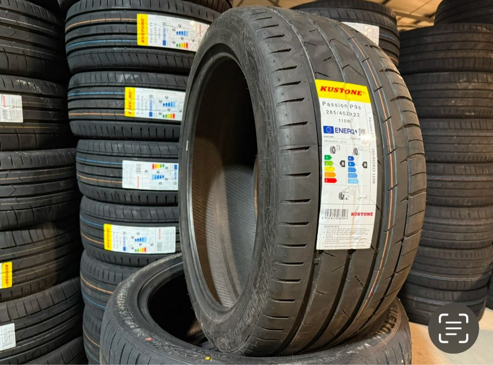 285/40ZR22 110W Нови Летни Гуми Kustone Нов Дот Novi Gumi 2854022