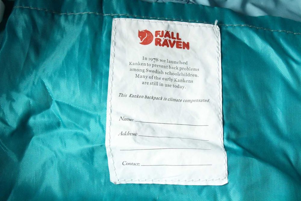 OSPREY и FJALLRAVEN Kanken - туристическа раница и за ежедневие