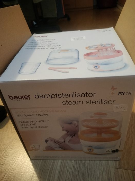 Vând Sterilizator biberoane Beurer
