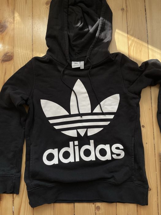 Adidas XS черен дамски суичър