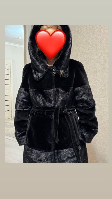 Продается шуба мутон