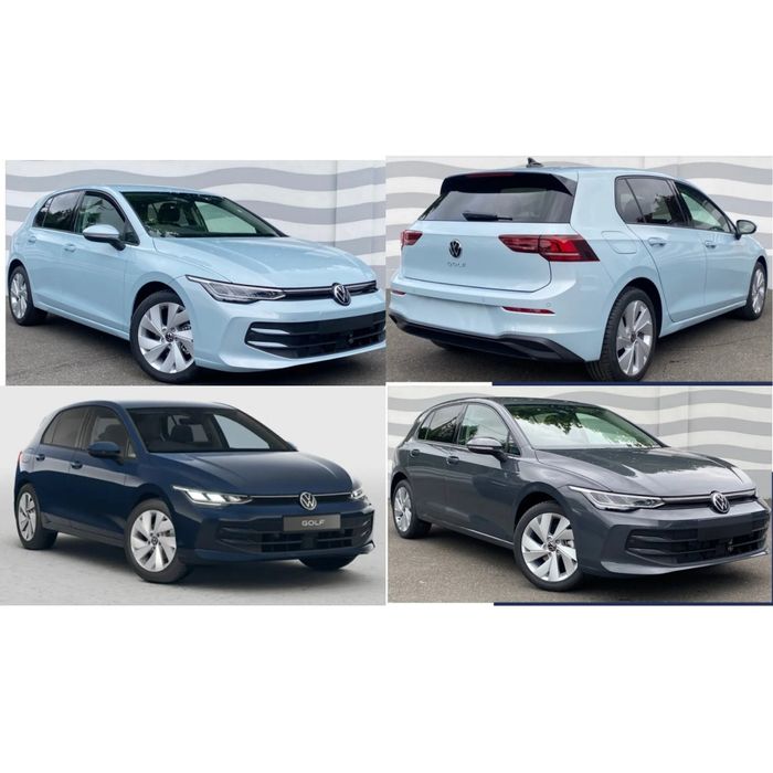 Jante Noi 17 VW Golf 8 VIII, 7, 6, 5 Passat Jetta Touran