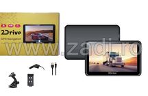 GPS 2drive 7" -ecran de 7 inch-4 SOFTURI TIR +harti toata europa