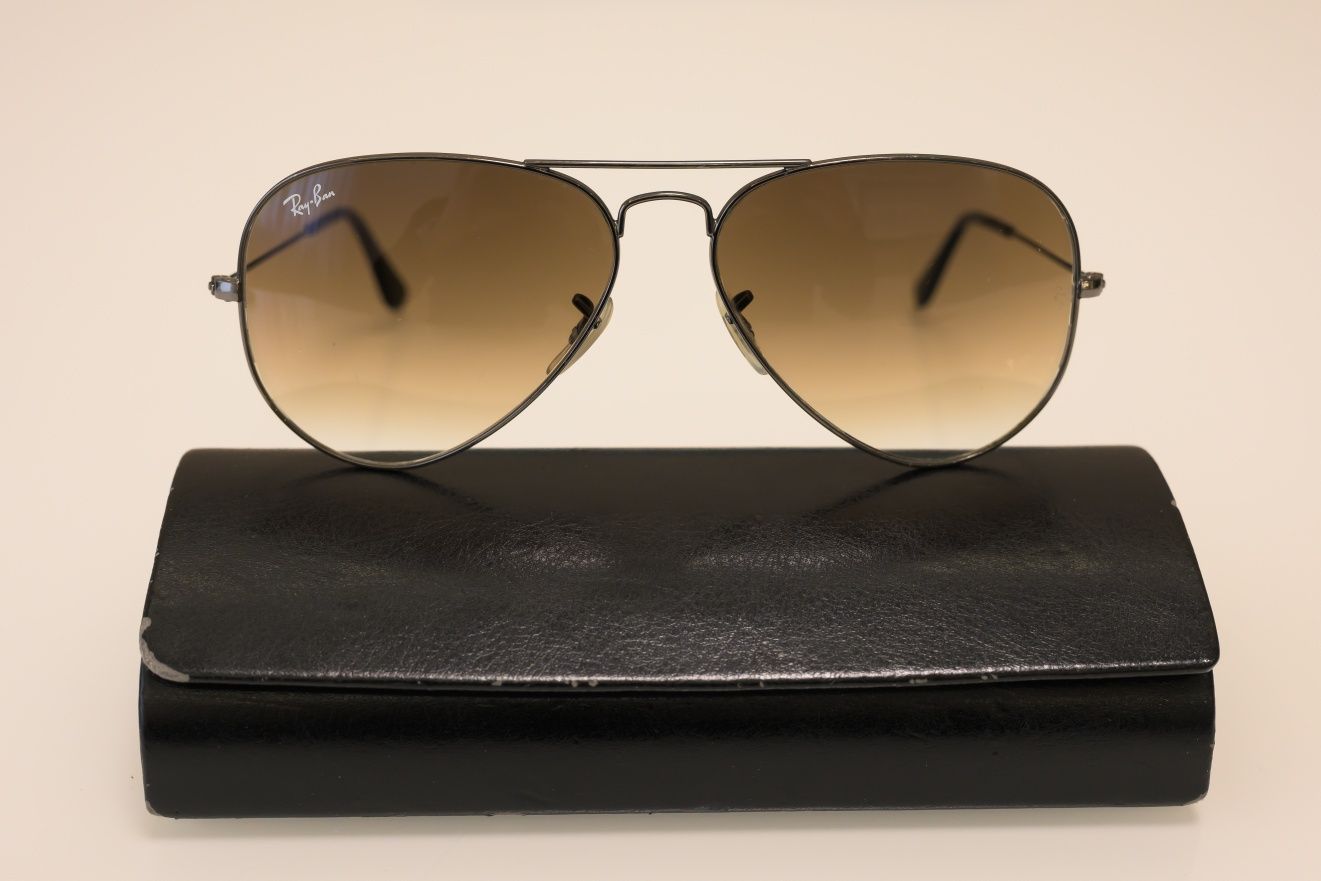 Оригинални слънчеви очила Ray Ban Aviator Gradient Светлокафеви
