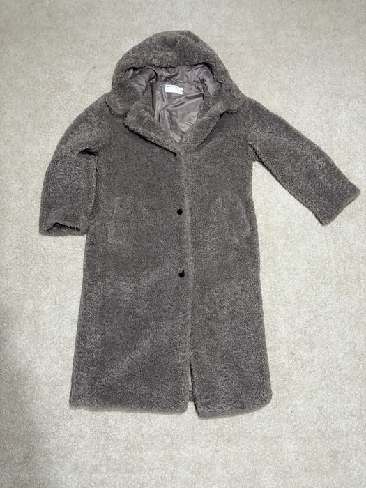 Geaca/palton/blana gri dama Asos, XL