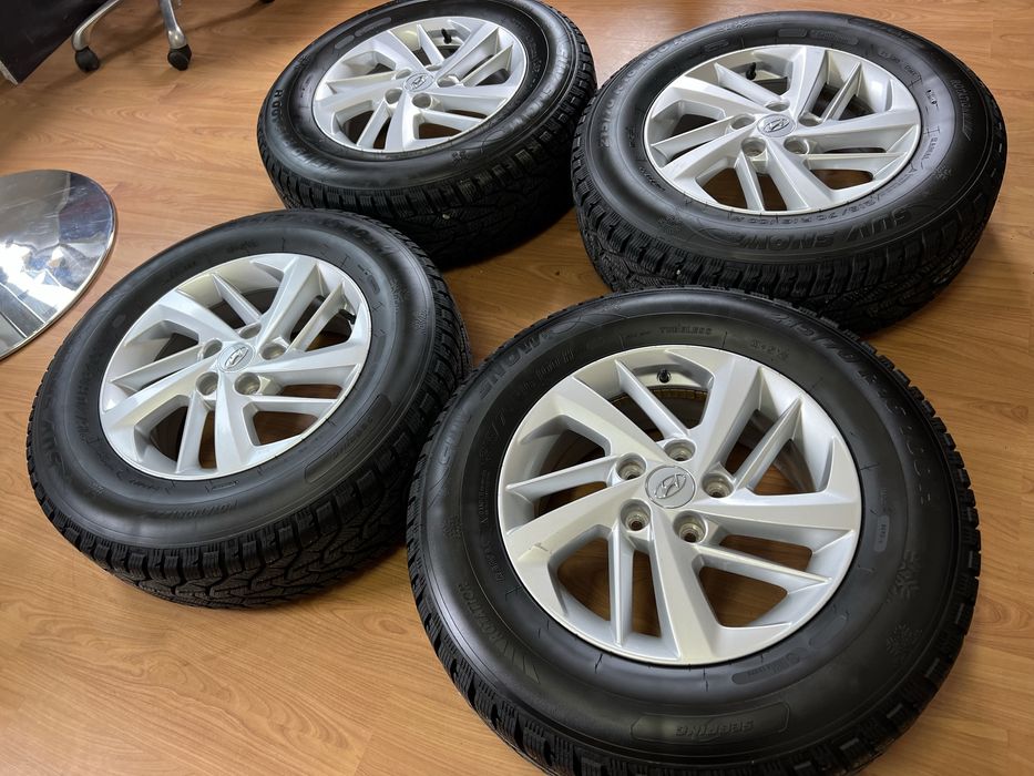 Set Jante noi M+S Hyundai Tucson Kia Sportage 215 65 16 2024
