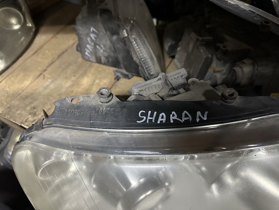 Ксенонови фарове Hella Vw Sharan, Alhambra