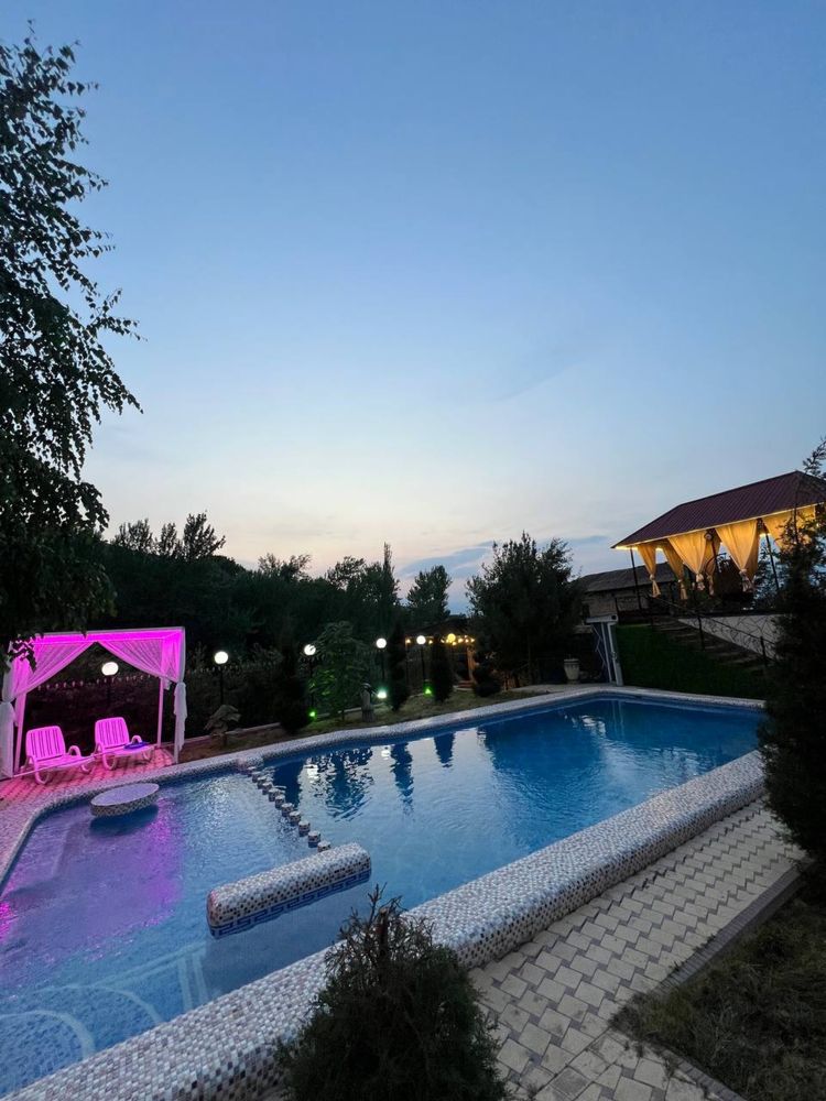 Dacha charvaq Yusufxona Дача чарвак Юусуфхона