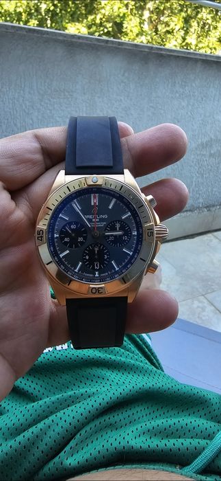 Breitling Gold 18k