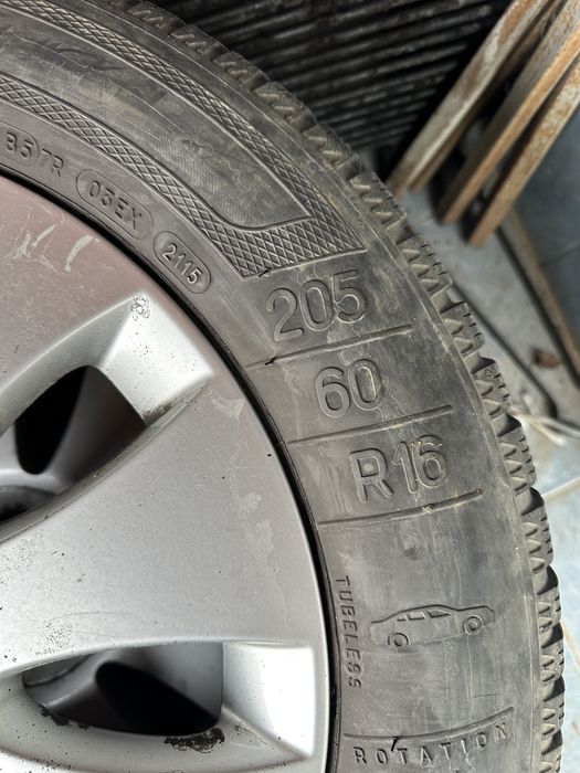 Jante / Roti Audi Vw Seat Skoda 16”