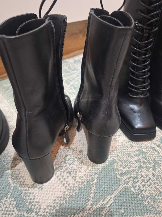 Боти от естествена кожа!