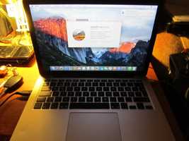 macbook pro retina 2015 i5,13 inchi