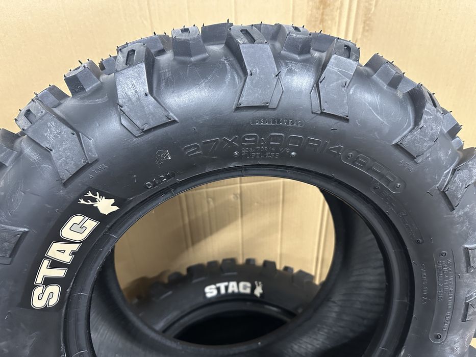 Set 2 Anvelope Noi - ATV/SSV/UTV (CF MOTO 850\1000)