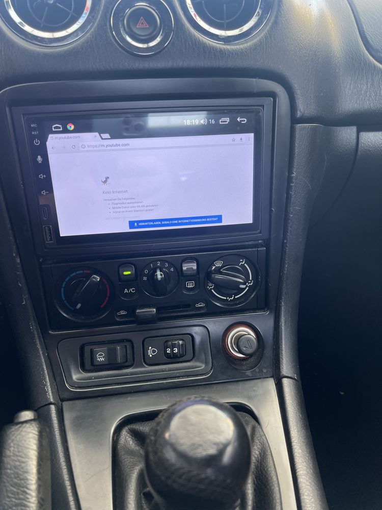 Mazda mx5 nb fl AC