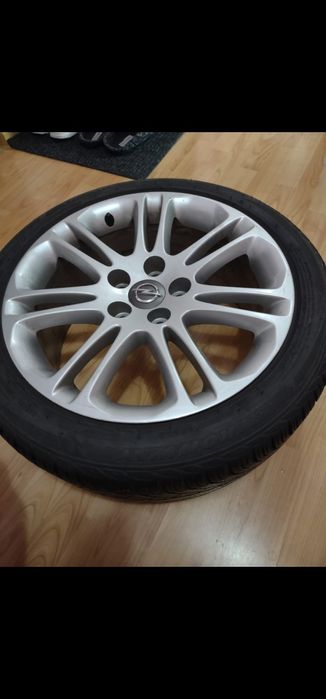 Jante Opel originale 18 inch+senzori, de vânzare.