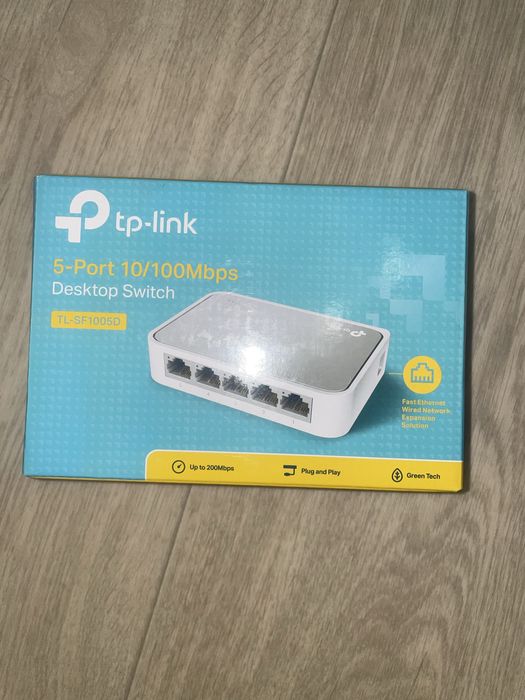 Продается настольный коммутатор