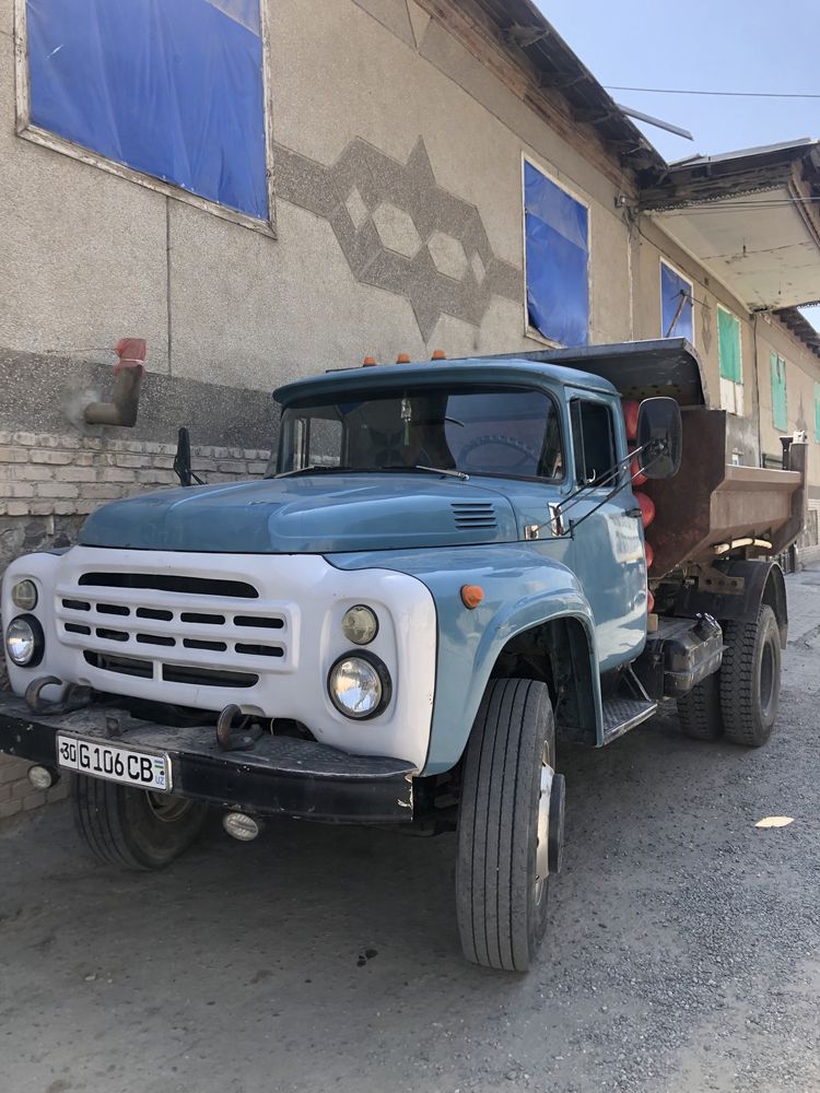Зил самосвал 4505
