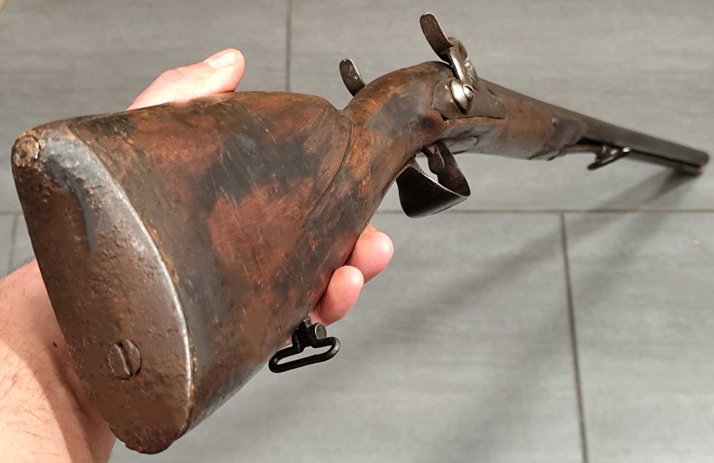 Капсулна Пушка / Колекционерска / Франция 1830г.