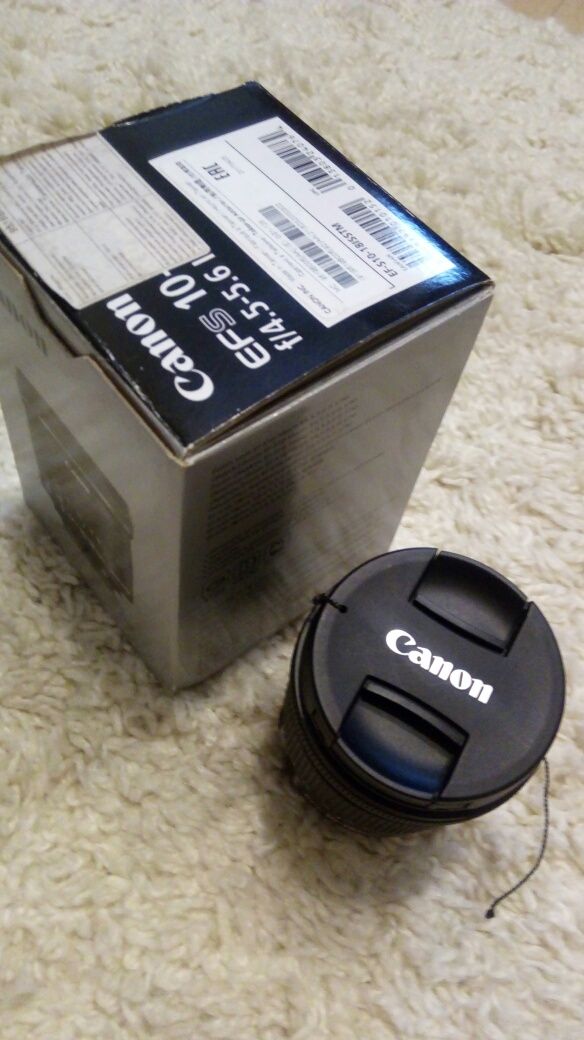 Продам Canon Ef-s 10-18