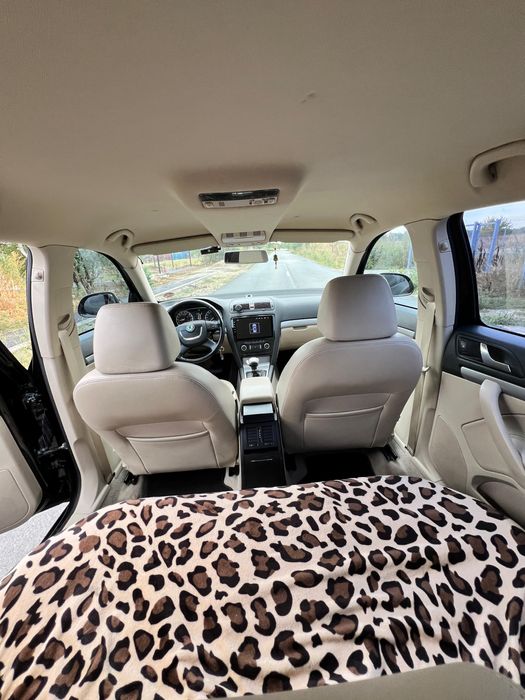 Skoda Octavia 2 Facelift