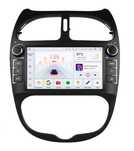 Мултимедия 9″ Android 13 за Peugeot 206 навигация CARPLAY RDS DSP