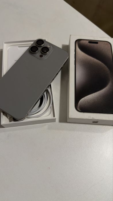 Iphone 15 pro max 256