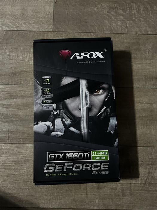 видео карта afox 1660ti