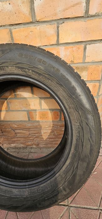 Продаётся комплект зимней резины "Nokian" в отличном состоянии.