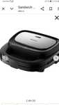 Sendwich maker Philips