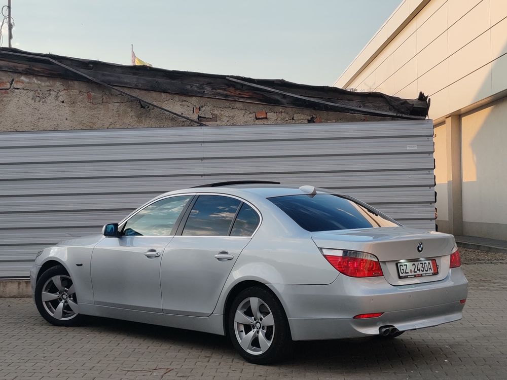 BMW E60 525d 177cp 2005 automat