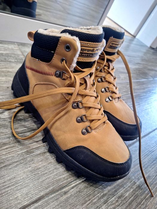 Дамски Боти SPRANDI, цвят камел