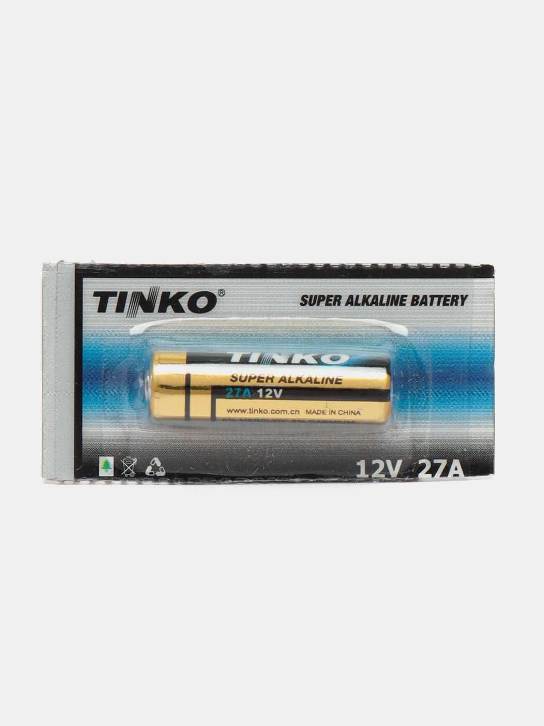 Батарейка Tinko 27A (1/20)