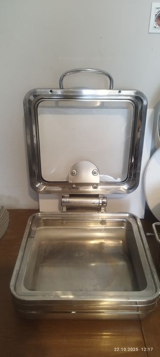 Посуда для горячего блюда чтобы не остывала